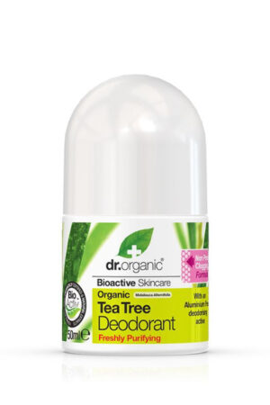 Dr Organic Tea Tree Deodorant 50ml